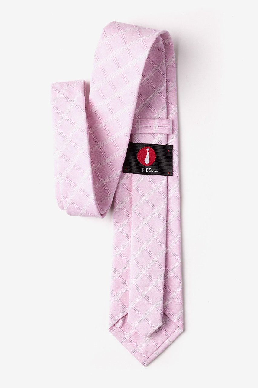 Yakima Pink Extra Long Tie Photo (2)