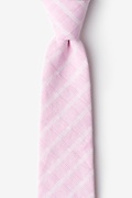 Yakima Pink Extra Long Tie Photo (0)