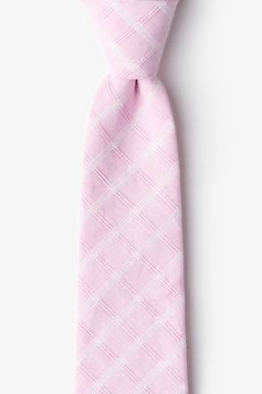 _Yakima Pink Extra Long Tie_