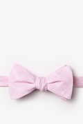 Yakima Pink Self-Tie Bow Tie Photo (0)