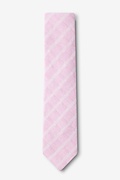 Yakima Pink Skinny Tie Photo (1)