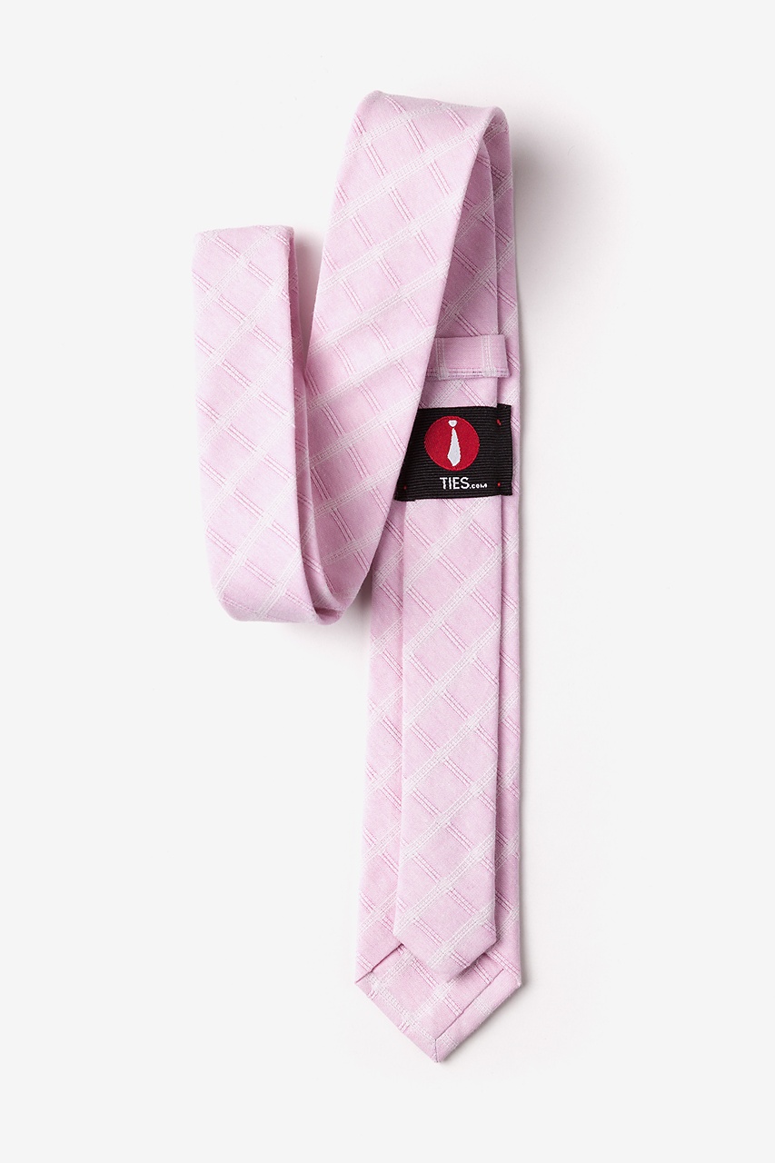 Yakima Pink Skinny Tie Photo (2)