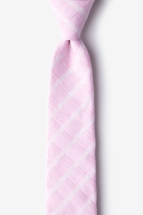 _Yakima Pink Skinny Tie_