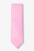 Pink Frosting Extra Long Tie Photo (1)