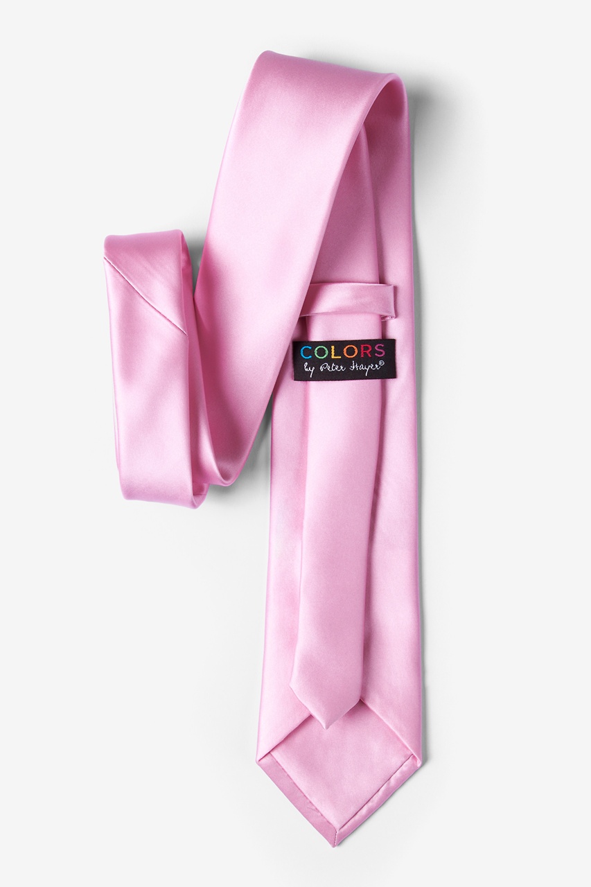 Pink Frosting Extra Long Tie Photo (2)