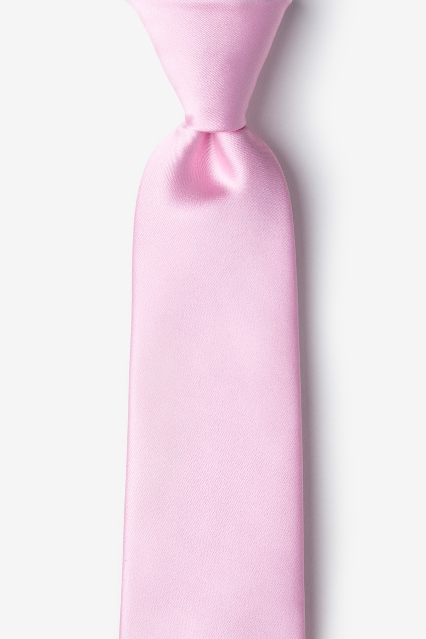 Pink Frosting Extra Long Tie Photo (0)