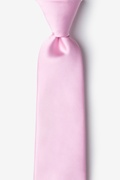 Pink Frosting Extra Long Tie Photo (0)