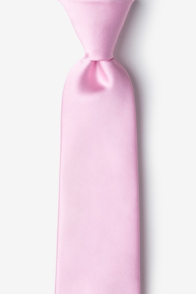 Pink Frosting Microfiber Pink Frosting Extra Long Tie