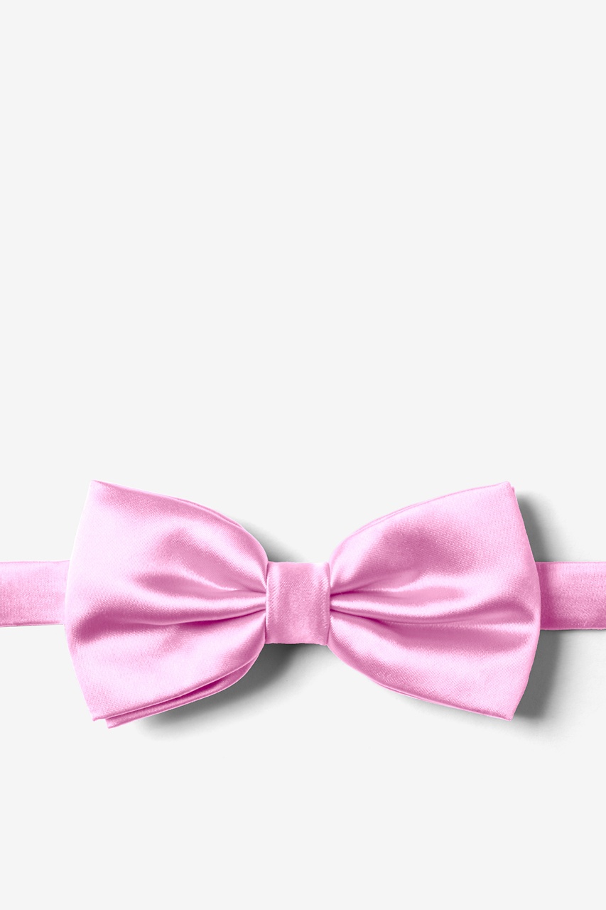 Pink Frosting Pre-Tied Bow Tie Photo (0)