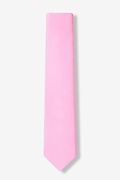 Pink Frosting Skinny Tie Photo (1)