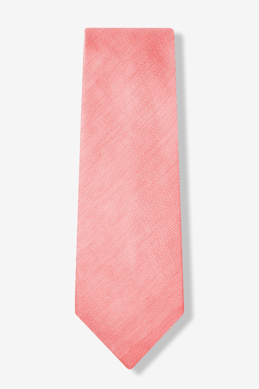 Pink Port Belle Extra Long Tie Photo (0)
