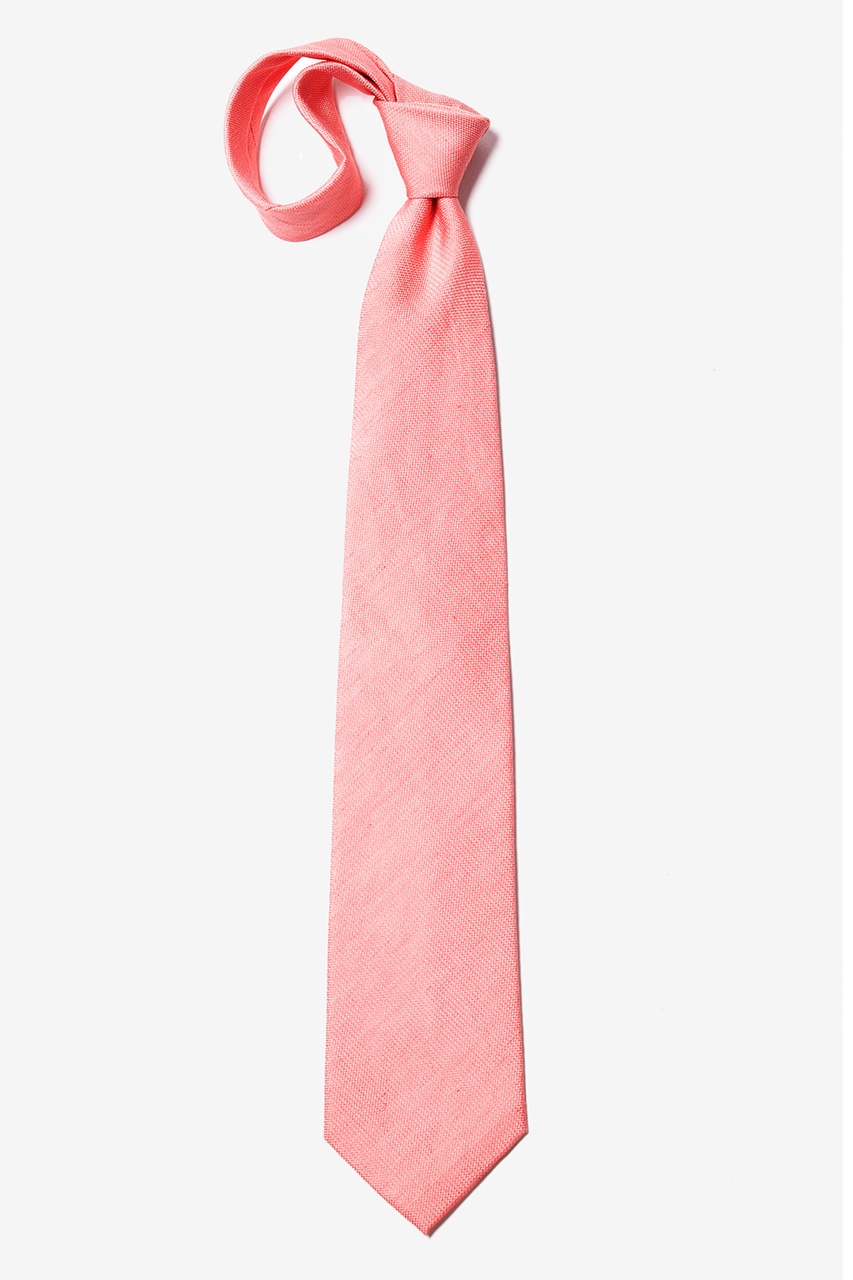 Pink Port Belle Extra Long Tie Photo (3)