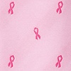 Pink Microfiber Breast Cancer Ribbon