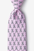 Bunnies Pink Tie Photo (0)