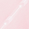 Pink Microfiber Flying Arrows