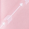 Pink Microfiber Flying Arrows