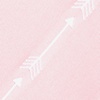 Pink Microfiber Flying Arrows Extra Long Tie