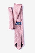 Flying Arrows Pink Extra Long Tie Photo (1)