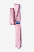 Flying Arrows Pink Skinny Tie Photo (1)