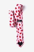 Hot Lips Pink Skinny Tie Photo (1)