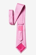 Pink Icing Textured Extra Long Tie Photo (2)