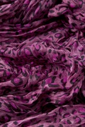 Big Cats Leopard Pink Scarf Photo (0)