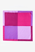 Cary Pink Pocket Square Photo (0)