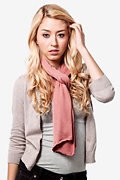 Pink Dakota Scarf Photo (2)