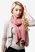 Pink Dakota Scarf Photo (4)