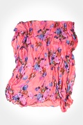 Pink Floral Garden Scarf Photo (3)