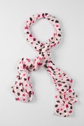 Pink Niagara Hearts Scarf Photo (1)