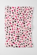 Pink Niagara Hearts Scarf Photo (4)