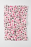 Pink Niagara Hearts Scarf Photo (4)