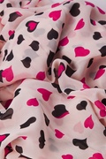 Pink Niagara Hearts Scarf Photo (2)