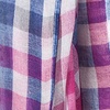 Pink Party Check Scarf