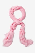 Pink Raining Rhinestones Scarf Photo (2)