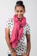 Pink Safi Studded Scarf Photo (3)