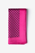 Sammy Pink Pocket Square Photo (0)