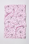 Pink Velvet Hearts Scarf Photo (4)