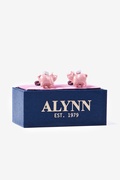 When Pigs Fly Pink Cufflinks Photo (2)