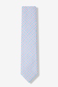 Chrome Plaid Pink Skinny Tie Photo (0)