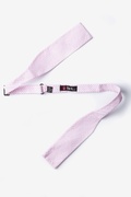 Pink Kensington Seersucker Batwing Bow Tie Photo (1)