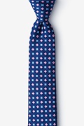 Alderney Pink Skinny Tie Photo (0)