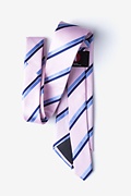 Axel Pink Extra Long Tie Photo (1)