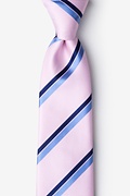 Axel Pink Extra Long Tie Photo (0)