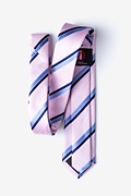 Axel Pink Skinny Tie Photo (1)