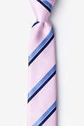 Axel Pink Skinny Tie Photo (0)