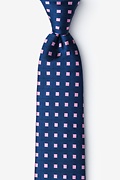 Bermuda Pink Extra Long Tie Photo (0)