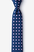 Bermuda Pink Skinny Tie Photo (0)