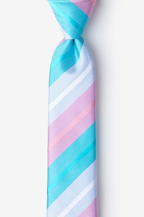 Bintan Pink Skinny Tie